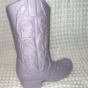 Viral Cowgirl boot Vase